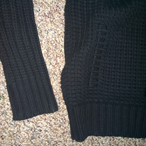 Men's EXPRESS Hooded Knit Sweater | Jacket | Coat - Picture 7 of 7